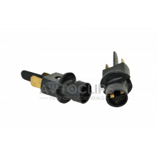 Патрон под безцокольную лампу (латунный контакт) Патрон под безцокольную лампу (латунный контакт)