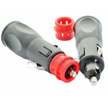 Штекер прикуривателя ЕВРО со съемной головкой под меньшее гнездо Штекер прикуривателя ЕВРО со съемной головкой под меньшее гнездо