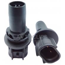 PN40 Патрон под лампу W5W пластик длинный корпус черный PN40 Патрон под лампу W5W пластик длинный корпус черный