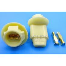 PN58 Патрон автолампы USA T10 рез. с клеммами PN58 Патрон автолампы USA T10 рез. с клеммами