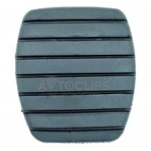 Накладка педали сцепления/тормоза Renault Traffic / Opel Vivaro / Nissan Primastar / Vauxhall нового образца без значка 2006 + Накладка педали сцепления/тормоза Renault Traffic / Opel Vivaro / Nissan Primastar / Vauxhall нового образца без значка 2006 +