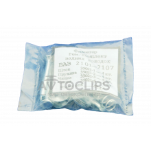 Ремкомплект задних тормозных колодок ВАЗ 2101-07 Ремкомплект задних тормозных колодок ВАЗ 2101-07