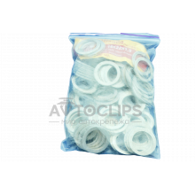 Шайба алюминиевая Ø 16х22х1,5 мм. Шайба алюминиевая Ø 16х22х1,5 мм.