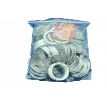 Шайба алюминиевая Ø 22х28х1,5 мм. Шайба алюминиевая Ø 22х28х1,5 мм.