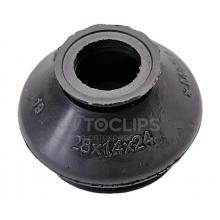 N19 Пыльник (28x14x24) 1603228 шаровой опоры, рулевой тяги маслостойкий универсальный N19 Пыльник (28x14x24) 1603228 шаровой опоры, рулевой тяги маслостойкий универсальный