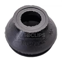 N20 Пыльник (13x27x19) маслостойкий универсальный шаровой опоры, рулевой тяги N20 Пыльник (13x27x19) маслостойкий универсальный шаровой опоры, рулевой тяги