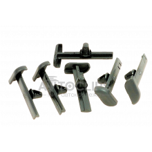 Концевики молдинга стекла (петухи) Калина Концевики молдинга стекла (петухи) Калина