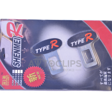 Заглушка (обманка) ремня безопасности метал. Заглушка (обманка) ремня безопасности метал.