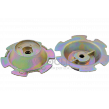 Держатель ручки регулировки наклона сиденья (Цветочек метал.) 2108 Держатель ручки регулировки наклона сиденья (Цветочек метал.) 2108