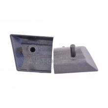 Уголки крепления молдингов коробов ВАЗ 2105 Уголки крепления молдингов коробов ВАЗ 2105