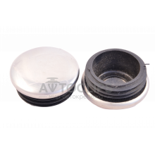 Колпак ступицы универсальный хром Колпак ступицы универсальный хром