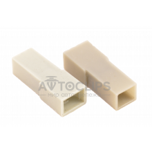 Разъем штырьевой серии 6,3 мм под 1 контакт Разъем штырьевой серии 6,3 мм под 1 контакт