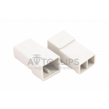 Разъем штырьевой серии 6,3 мм под 2 контакта Разъем штырьевой серии 6,3 мм под 2 контакта