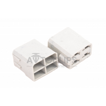 Разъем гнездовой серии 6,3 под 4 контакта Разъем гнездовой серии 6,3 под 4 контакта