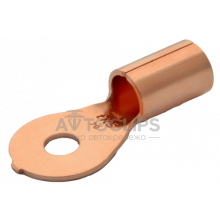 Клемма медная 10х70 толщиной 2.00 мм. Клемма медная 10х70 толщиной 2.00 мм.