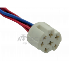 RPS400 Разъем резистора печки (отопителя) Калина RPS400 Разъем резистора печки (отопителя) Калина