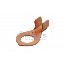 Клемма медная 10х10 толщиной 0,7 мм Клемма медная 10х10 толщиной 0,7 мм