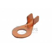 Клемма медная 8х10 толщиной 0,7 мм Клемма медная 8х10 толщиной 0,7 мм