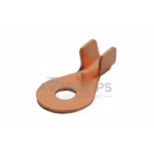 Клемма медная 6х10 толщиной 0,7 мм. Клемма медная 6х10 толщиной 0,7 мм.