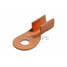 Клемма медная 8х35 толщиной 1,5 мм. толщиной 1,5 мм. Клемма медная 8х35 толщиной 1,5 мм. толщиной 1,5 мм.