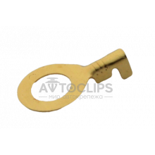 Клемма кольцевая Ø8.5 мм. под кабель 2,5-6 мм. Клемма кольцевая Ø8.5 мм. под кабель 2,5-6 мм.