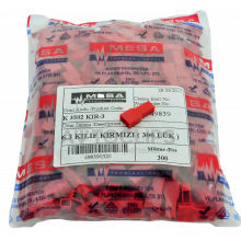 Кембрик изол. на "маму" серии 6,3 мм. красный (300 шт) Кембрик изол. на "маму" серии 6,3 мм. красный (300 шт)