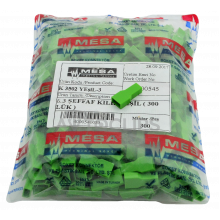 Кембрик изол. на "маму" серии 6,3 мм. зеленый (300 шт) Кембрик изол. на "маму" серии 6,3 мм. зеленый (300 шт)