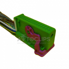 RP323 Разъем серии 0,8 мм 32 контакта VDO к панели приборов Lada Калина Приора с проводом аналог АМР 1-929409-1 RP323 Разъем серии 0,8 мм 32 контакта VDO к панели приборов Lada Калина Приора с проводом аналог АМР 1-929409-1