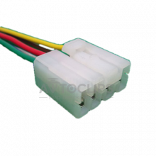 RP341 Разъем серии 3 мм 7 контактов аналог KET MG 610203 к подрулевым переключателям с проводом Daewoo Lanos / Sens / Chevrolet lacetti RP341 Разъем серии 3 мм 7 контактов аналог KET MG 610203 к подрулевым переключателям с проводом Daewoo Lanos / Sens / Chevrolet lacetti