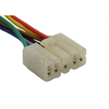 RP342 Разъем серии 3 мм 9 контактов аналог KET MG 610154 к подрулевым переключателям Daewoo Matiz RP342 Разъем серии 3 мм 9 контактов аналог KET MG 610154 к подрулевым переключателям Daewoo Matiz