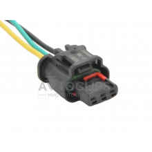 RP372 Разъем 3-х контактный аналог АМР 1-1670917-5 катушки зажигания для ГАЗ с двиг.405 (Евро 3) RP372 Разъем 3-х контактный аналог АМР 1-1670917-5 катушки зажигания для ГАЗ с двиг.405 (Евро 3)