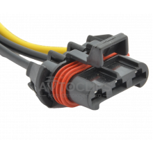 RP374 Разъем 3-х контактный аналог Delphi 12124685 для вентилятора радиатора Hella охлаждения двигателя Гранта, Калина, Датсун RP374 Разъем 3-х контактный аналог Delphi 12124685 для вентилятора радиатора Hella охлаждения двигателя Гранта, Калина, Датсун