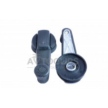 Ручка стеклоподъемника ВАЗ 2101-07 (метал.) с металлической заклепкой Ручка стеклоподъемника ВАЗ 2101-07 (метал.) с металлической заклепкой