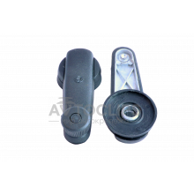 Ручка стеклоподъемника ВАЗ 2108, 09 (метал.) с металлической заклепкой Ручка стеклоподъемника ВАЗ 2108, 09 (метал.) с металлической заклепкой