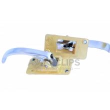 Ручка открывания двери 2101 метал. хром. Ручка открывания двери 2101 метал. хром.