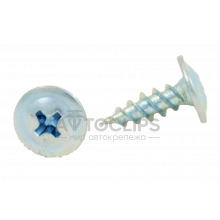 Саморез с прессшайбой 4,2х14 мм.(100шт) белый Саморез с прессшайбой 4,2х14 мм.(100шт) белый