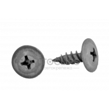 Саморез с прессшайбой 4,2х14 мм.(100шт) черный Саморез с прессшайбой 4,2х14 мм.(100шт) черный