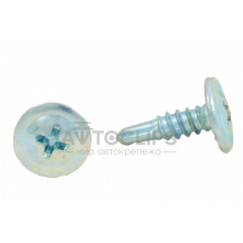 Саморез с прессшайбой 4,2х14 мм.(100шт) со сверлом Саморез с прессшайбой 4,2х14 мм.(100шт) со сверлом