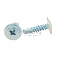 Саморез с прессшайбой 4,2х16 мм.(100шт) со сверлом Саморез с прессшайбой 4,2х16 мм.(100шт) со сверлом