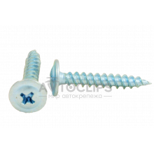 Саморез с прессшайбой 4,2х25 мм.(100шт) белый Саморез с прессшайбой 4,2х25 мм.(100шт) белый