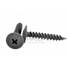 Саморез с прессшайбой 4,2х25 мм.(100шт) черный Саморез с прессшайбой 4,2х25 мм.(100шт) черный