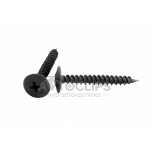 Саморез с прессшайбой 4,2х32 мм.(100шт) черный Саморез с прессшайбой 4,2х32 мм.(100шт) черный