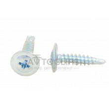 Саморез с прессшайбой 4,2х19 мм.(100шт) со сверлом Саморез с прессшайбой 4,2х19 мм.(100шт) со сверлом