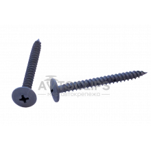 Саморез с прессшайбой 4,2х41 мм.(100шт) черный Саморез с прессшайбой 4,2х41 мм.(100шт) черный