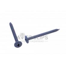 Саморез с прессшайбой 4,2х51 мм.(100шт) черный Саморез с прессшайбой 4,2х51 мм.(100шт) черный