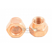 Гайка штанов (медь) ВАЗ 2108-09 Гайка штанов (медь) ВАЗ 2108-09