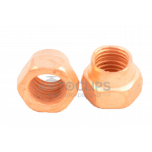 Гайка приемной трубы (медь) 10х1,25 ВАЗ 2110 Гайка приемной трубы (медь) 10х1,25 ВАЗ 2110