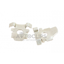 Кронштейн крепления облицовки поручня (крабик) ВАЗ 2106 Кронштейн крепления облицовки поручня (крабик) ВАЗ 2106