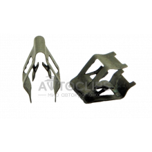 Скоба крепления панели Шеви Нива 2123-5325128 Скоба крепления панели Шеви Нива 2123-5325128