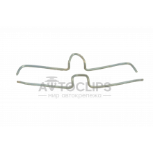 Скоба передних колодок ВАЗ (ласточка) Скоба передних колодок ВАЗ (ласточка)